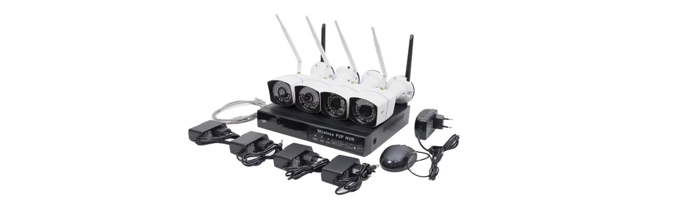 Pni House Wifi550 Nvr Video Surveillance Kit User Manual Pni House Wifi550 Nvr Video Surveillance Kit User Manual