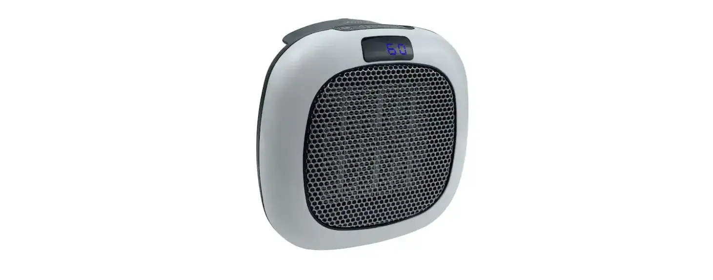 Hunter 73027 73027-wh Plug-in Heater With Remote Control Owner's Manual