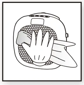 Hunter 73027 73027-WH Plug-in Heater with Remote Control-fig14