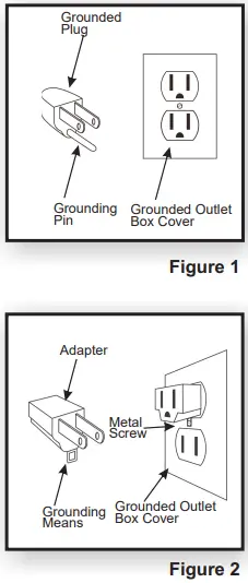Hunter 73027 73027-WH Plug-in Heater with Remote Control-fig2