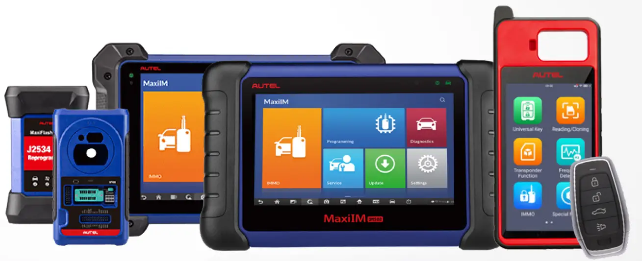AUTEL MaxiIM KM100 Auto Key IMMO Universal Key Generator Kit