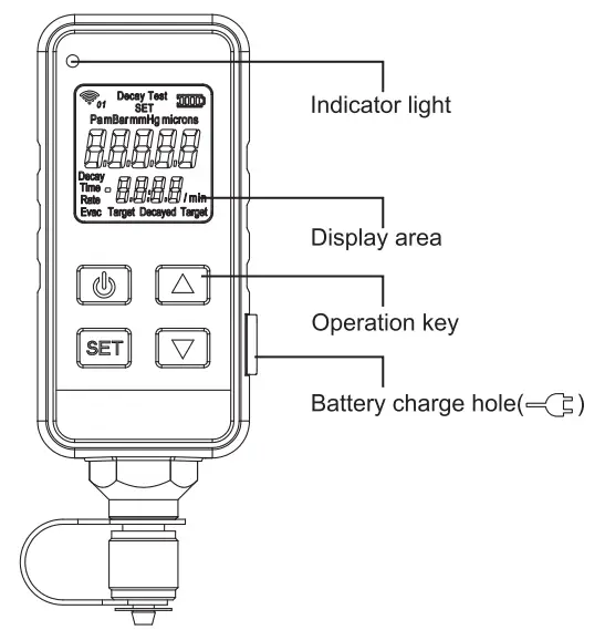 NAVAC NMV1S Premium Micron Vacuum Gauge-fig1