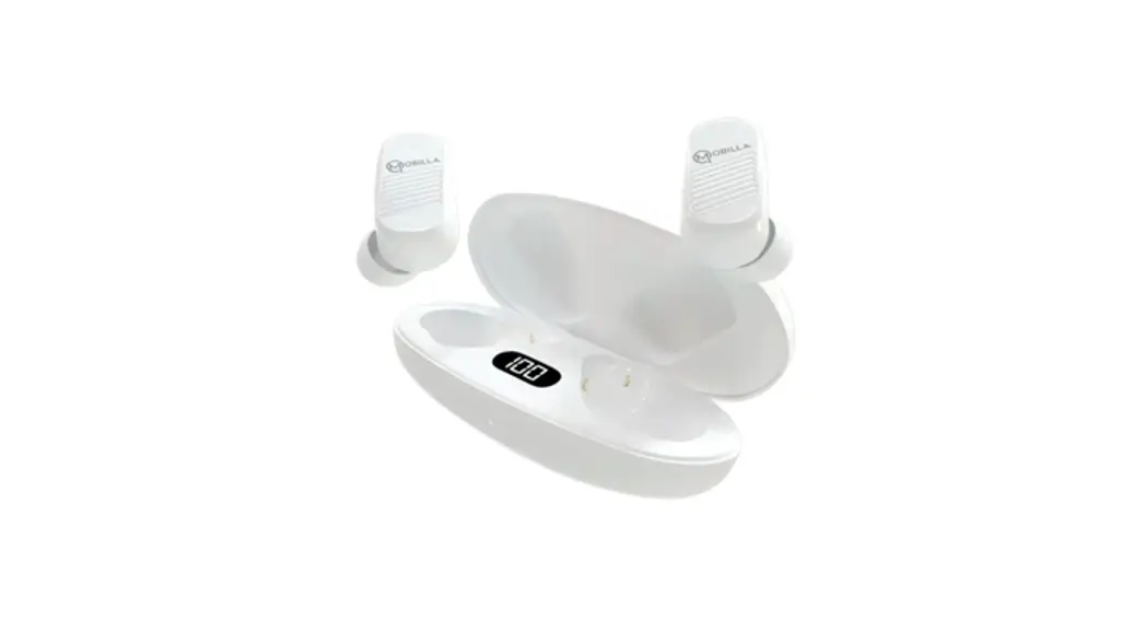 Mobilla Mbuds Oval Wireless Earbuds User Manual
