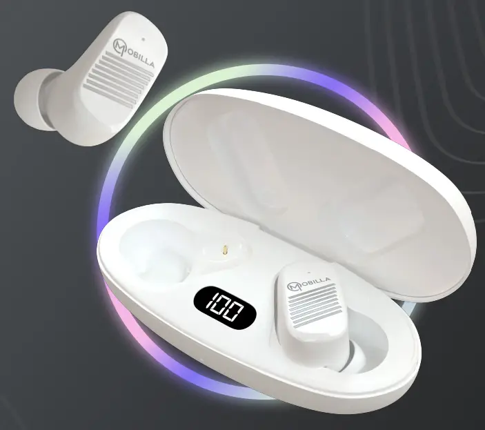MOBILLA MBuds Oval Wireless Earbuds - fig3