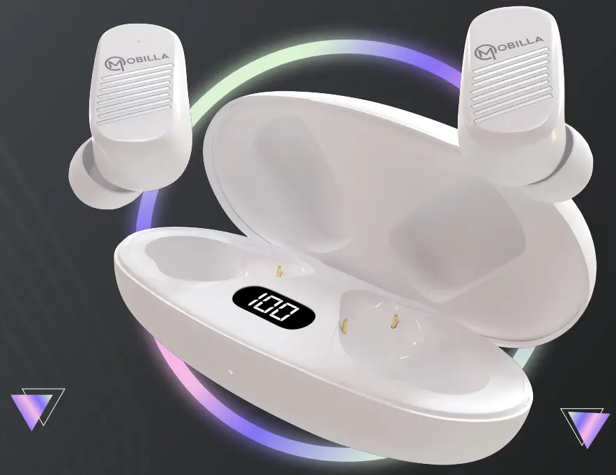 MOBILLA MBuds Oval Wireless Earbuds - fig5