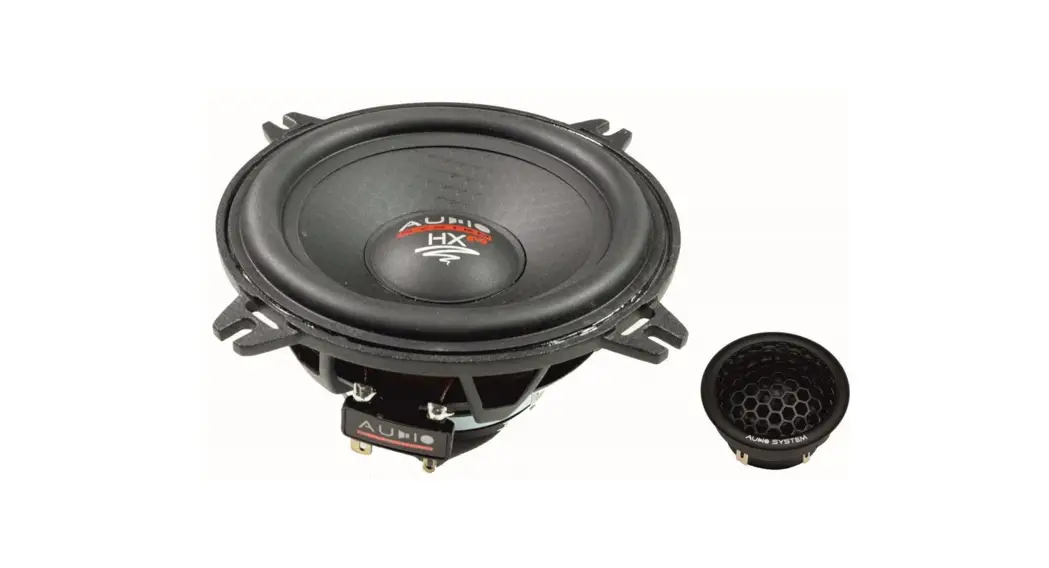 Audio System Hx 100 Sq Evo3 - 10cm 2-wege Compo User Manual