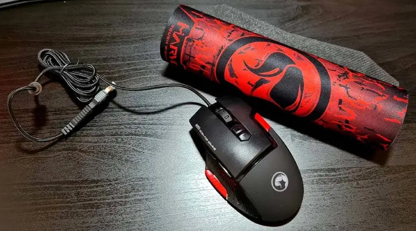 Marvo M355 Gaming Mouse And Mouse Pad User Manual