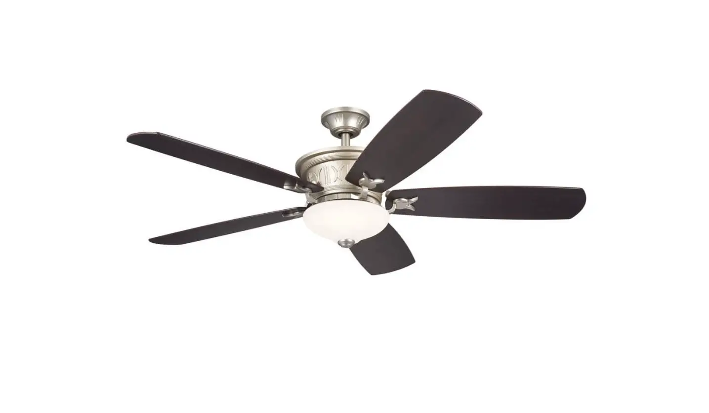 Kichler 300325 56 Inch Crescent Ceiling Fan Brushed Nickel Instruction Manual Kichler 300325 56 Inch Crescent Ceiling Fan Brushed Nickel Instruction Manual