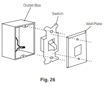 KICHLER 300325 56 Inch Crescent Ceiling Fan Brushed Nickel Instruction Manual - Fig 26
