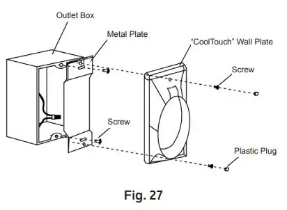 KICHLER 300325 56 Inch Crescent Ceiling Fan Brushed Nickel Instruction Manual - Fig 27