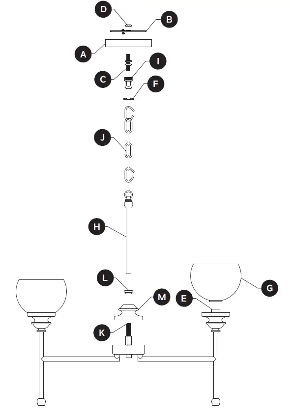 KICHLER-1007577383-Lecelles-5-Light-Polished-Nickel-Round-Chandelier- (1)