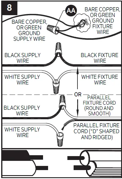 KICHLER-1007577383-Lecelles-5-Light-Polished-Nickel-Round-Chandelier- (10)