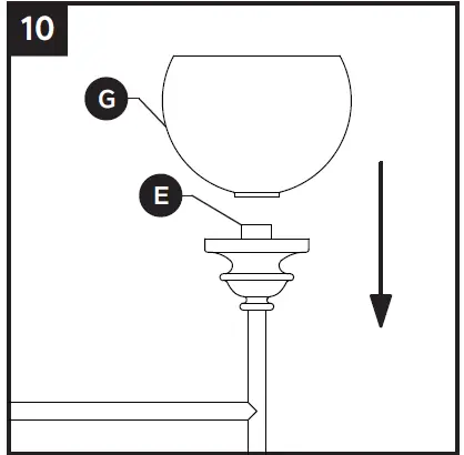 KICHLER-1007577383-Lecelles-5-Light-Polished-Nickel-Round-Chandelier- (12)