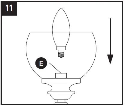 KICHLER-1007577383-Lecelles-5-Light-Polished-Nickel-Round-Chandelier- (13)