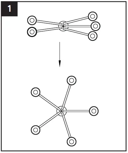 KICHLER-1007577383-Lecelles-5-Light-Polished-Nickel-Round-Chandelier- (3)