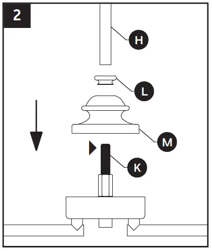 KICHLER-1007577383-Lecelles-5-Light-Polished-Nickel-Round-Chandelier- (4)