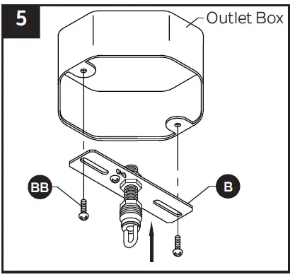 KICHLER-1007577383-Lecelles-5-Light-Polished-Nickel-Round-Chandelier- (7)