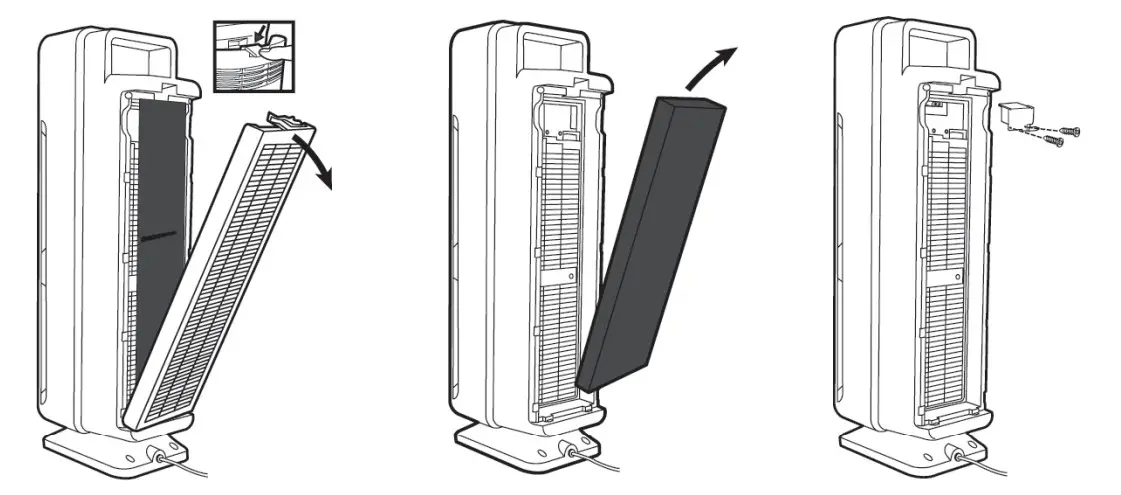 guardian Smart Air Purifier CDAP4500 - INSTALLING