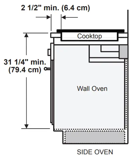 CAFE CTS70DM2NS5 30 Inch Built In Single Electric Convection Wall Oven - fig3