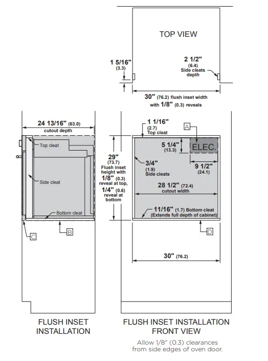 CAFE CTS70DM2NS5 30 Inch Built In Single Electric Convection Wall Oven - fig5