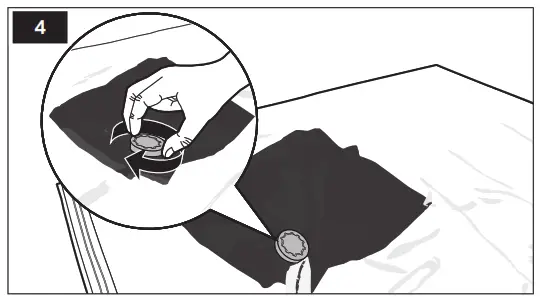 amazon basics B07RN64P2R Vacuum Compression Storage Bags with Hand Pump - 3