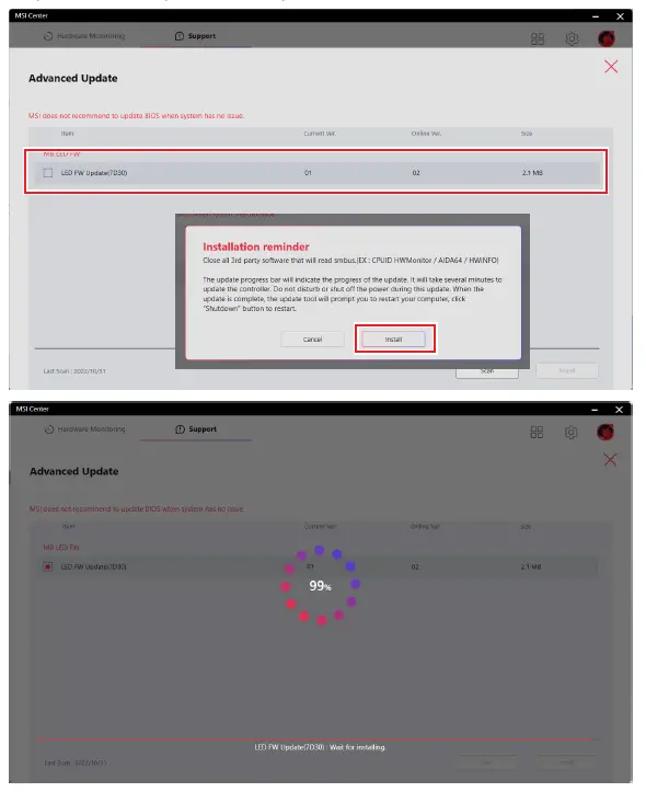 MSI-Center-Update-LED-Firmware-fig-5