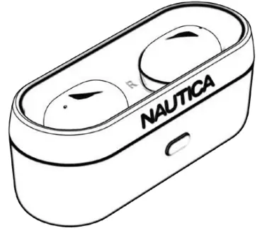 NAUTICA T300 True Wireless Earbuds-FIG1