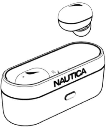 NAUTICA T300 True Wireless Earbuds-FIG5