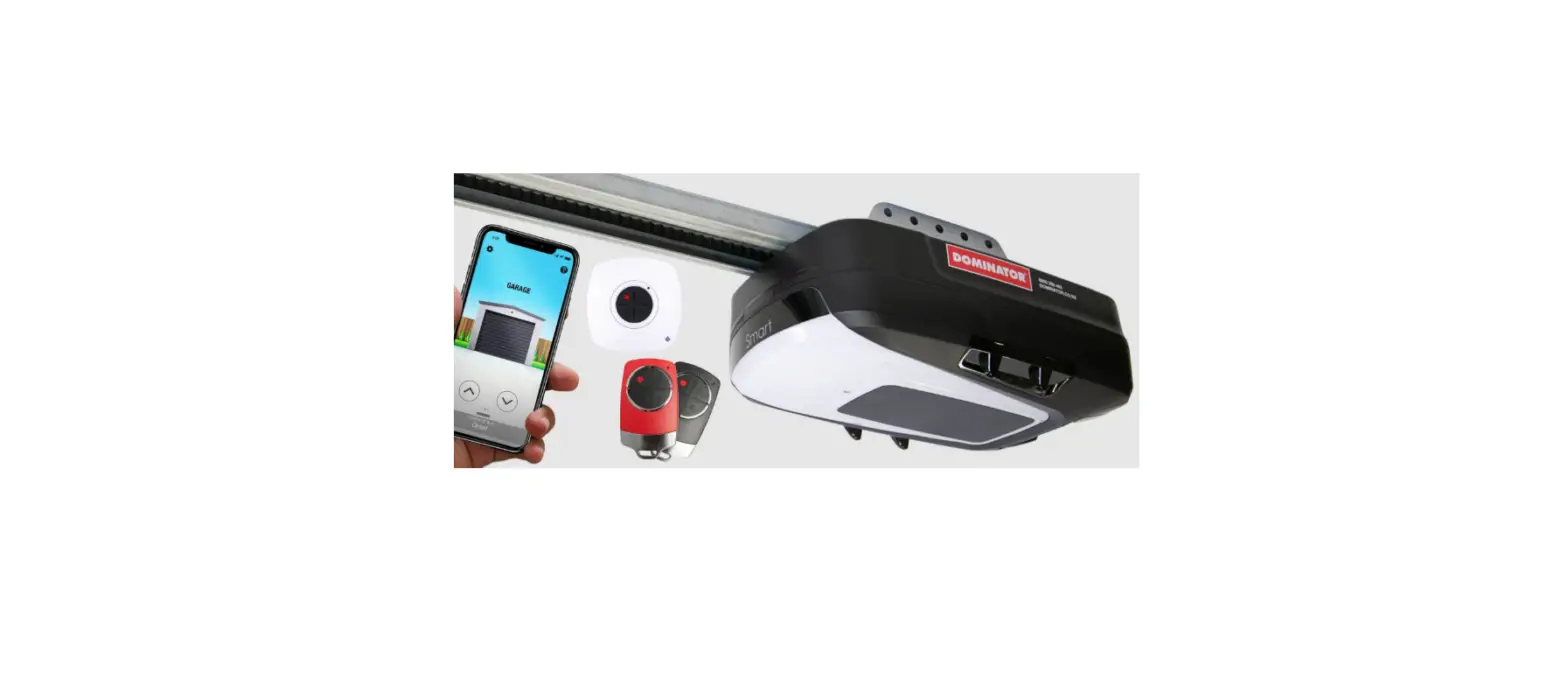 Dominator 160443tba Smart And Secure Sectional Door Open User Manual Dominator 160443tba Smart And Secure Sectional Door Open User Manual