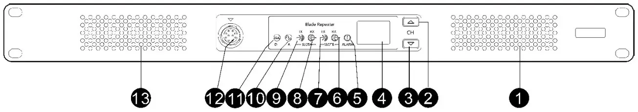 Hytera HR1062 Digital Repeater - 1