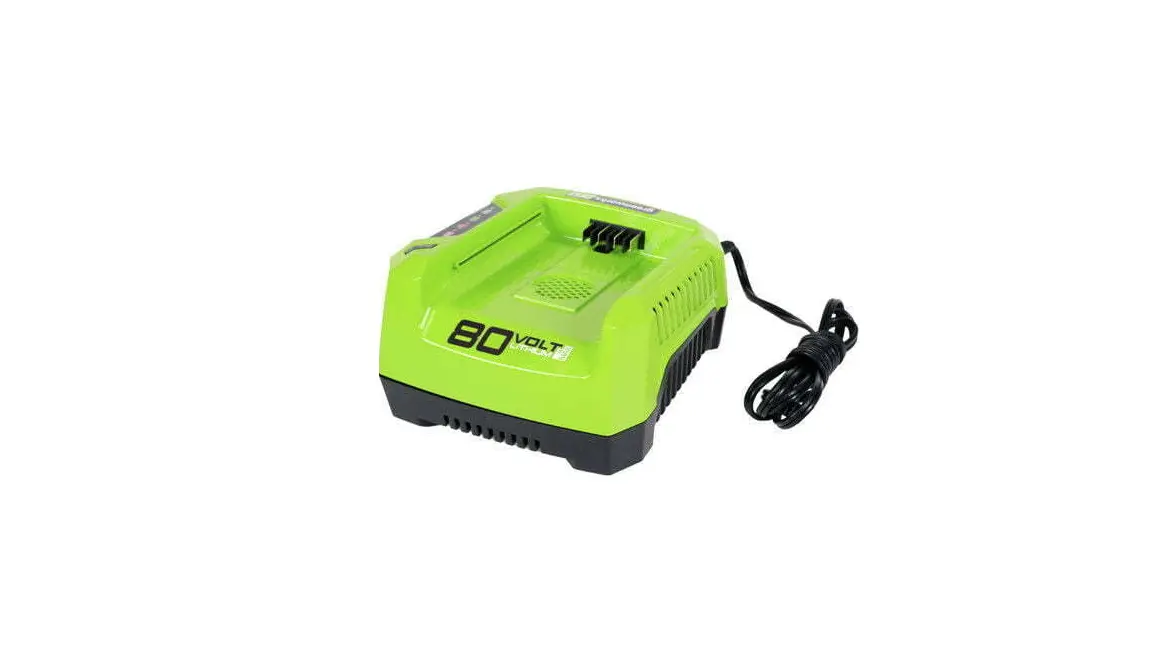 Greenworks Cab801 Lithium-ion Charger Instructions
