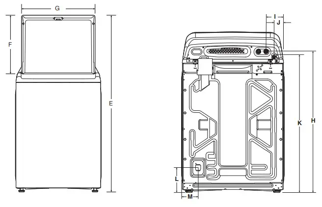 MAYTAG MVW4505MW Top Load Washer - fig 2