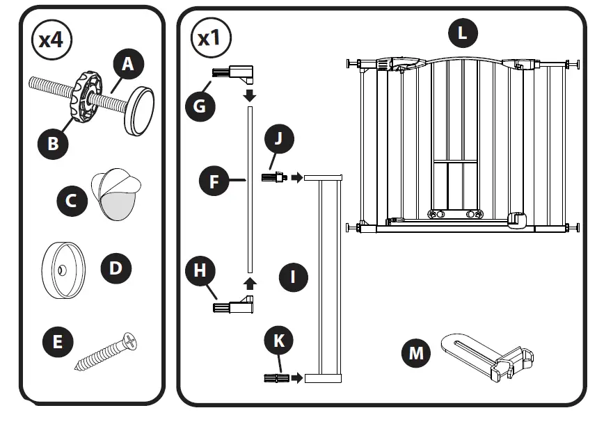 north-states-5441-MyPet-Tall-Deco-EasyPass-Pet-Gate- (1)