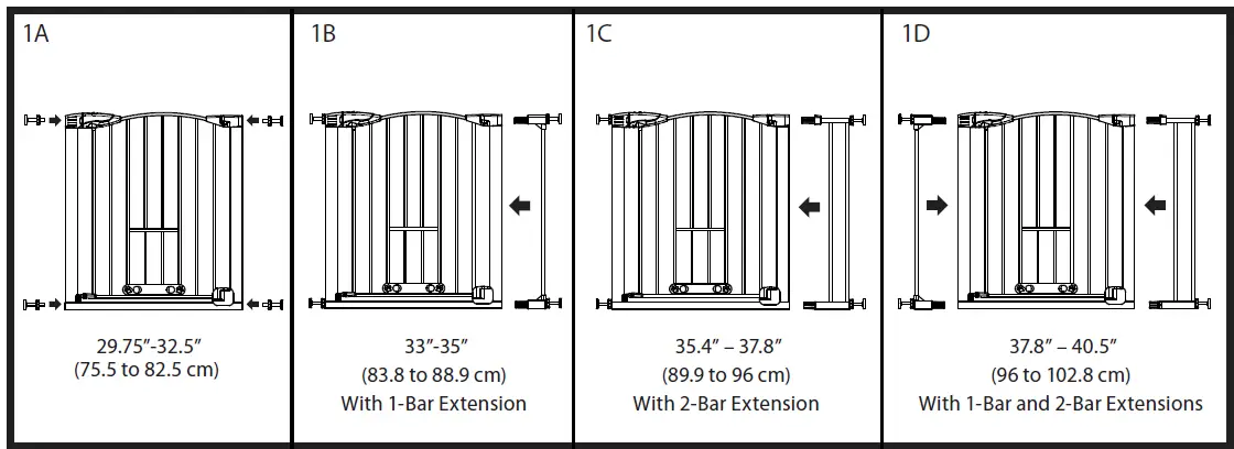 north-states-5441-MyPet-Tall-Deco-EasyPass-Pet-Gate- (2)