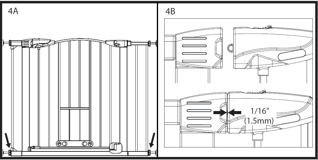 north-states-5441-MyPet-Tall-Deco-EasyPass-Pet-Gate- (6)