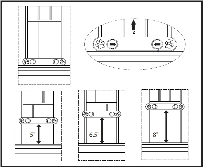north-states-5441-MyPet-Tall-Deco-EasyPass-Pet-Gate- (9)
