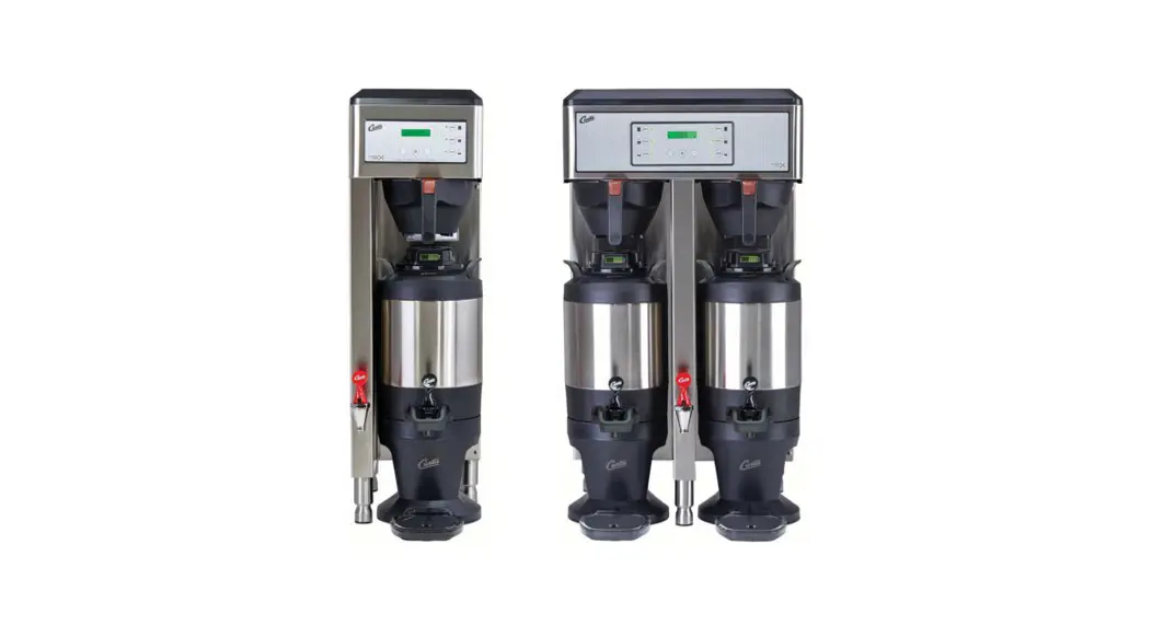 Curtis G3 Tpx 1.5 Gallon Coffee Brewing System Instruction Manual