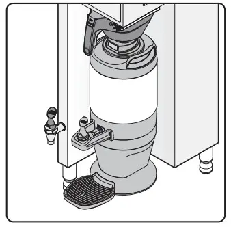 Curtis G3 TPX 1.5 Gallon Coffee Brewing System - fig 10