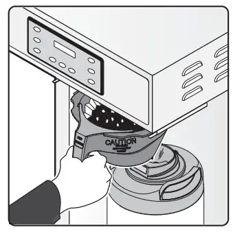 Curtis G3 TPX 1.5 Gallon Coffee Brewing System - fig 13