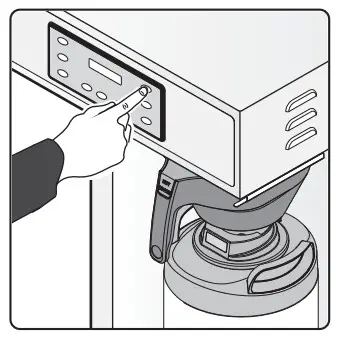 Curtis G3 TPX 1.5 Gallon Coffee Brewing System - fig 14