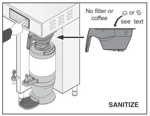 Curtis G3 TPX 1.5 Gallon Coffee Brewing System - fig 16