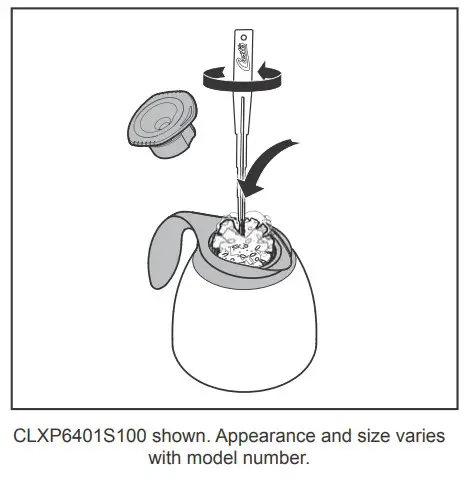 Curtis G3 TPX 1.5 Gallon Coffee Brewing System - fig 20