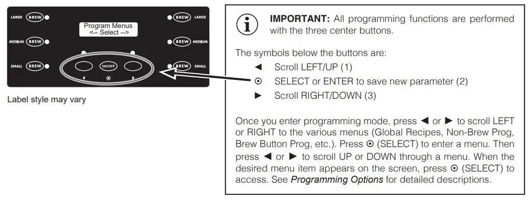 Curtis G3 TPX 1.5 Gallon Coffee Brewing System - fig 22
