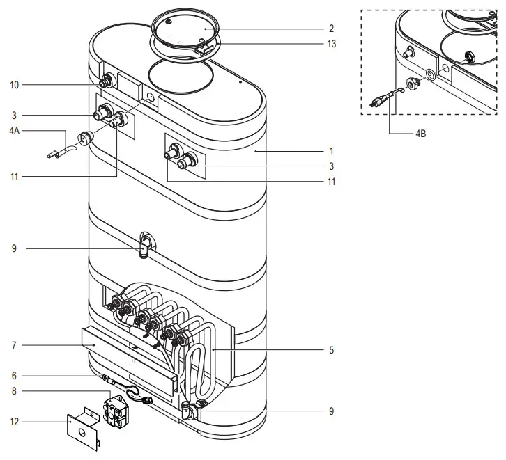 Curtis G3 TPX 1.5 Gallon Coffee Brewing System - fig 32