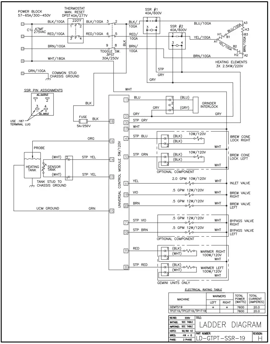 Curtis G3 TPX 1.5 Gallon Coffee Brewing System - fig 37