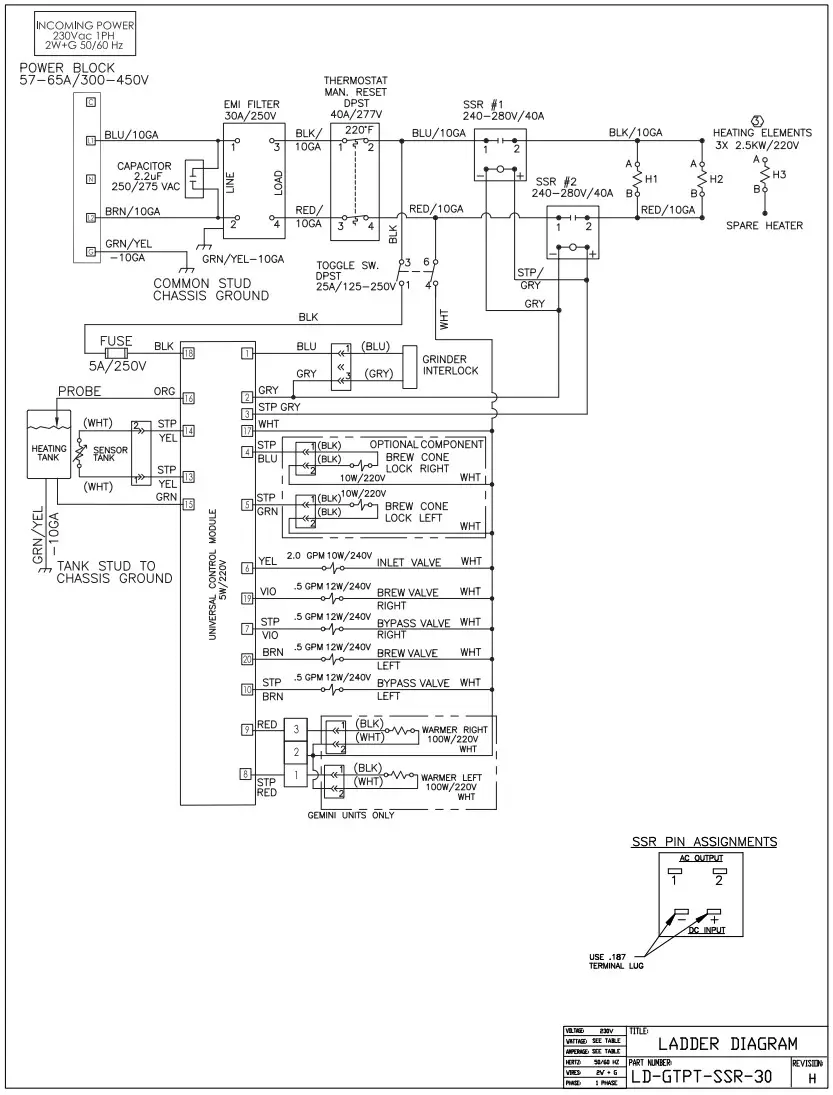 Curtis G3 TPX 1.5 Gallon Coffee Brewing System - fig 38