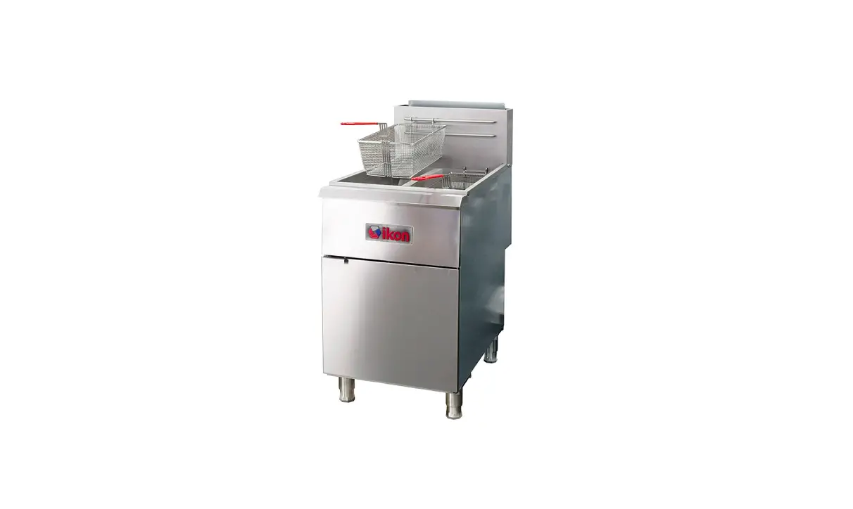 Ikon Igf-40-40-2 Gas Fryer User Manual