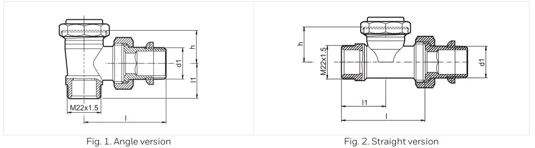 Honeywell Home V330 MARS Series Lockshield Valves - NFORMATION