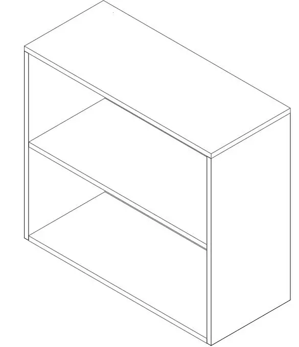 Bme Express Regal 2 Oh 2 File Shelf Instruction Manual Bme Express Regal 2 Oh 2 File Shelf Instruction Manual