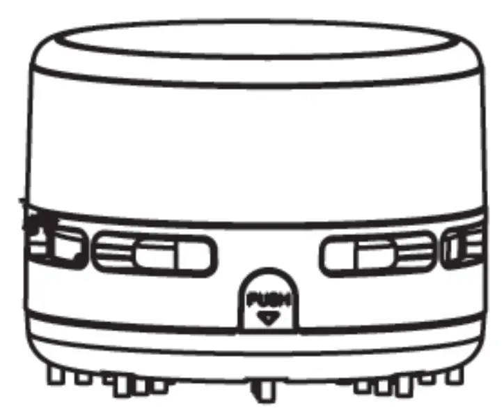 livington M34116 Mini Table Vacuum